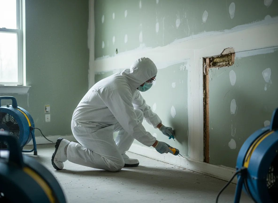 Water Damage Restoration company in Bayard, WV
